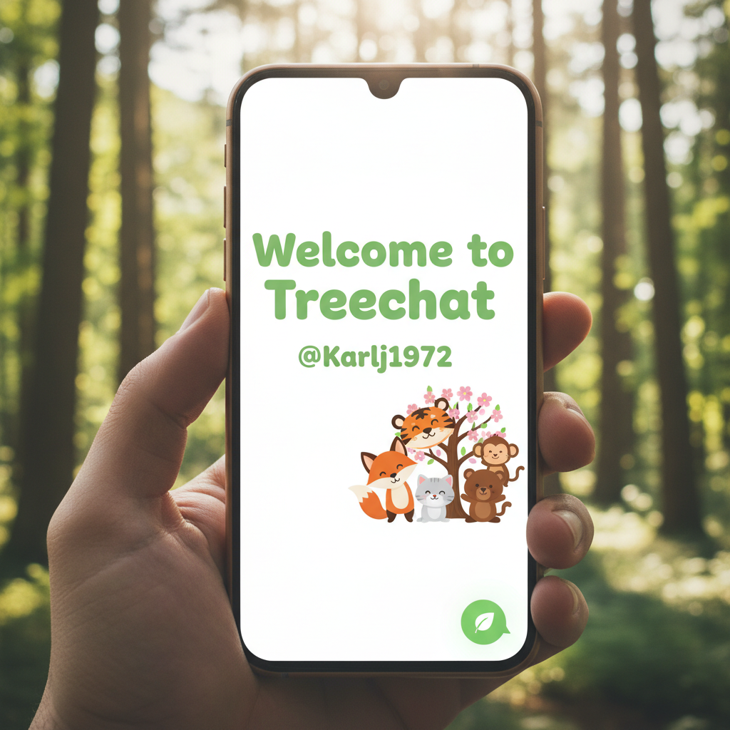 Welcome to Treechat @Karlj1972 📱🌳🐯🦊🐵😸!nb