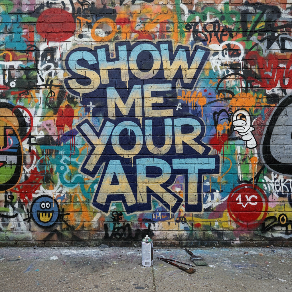 SHOW ME YOUR ART !nb