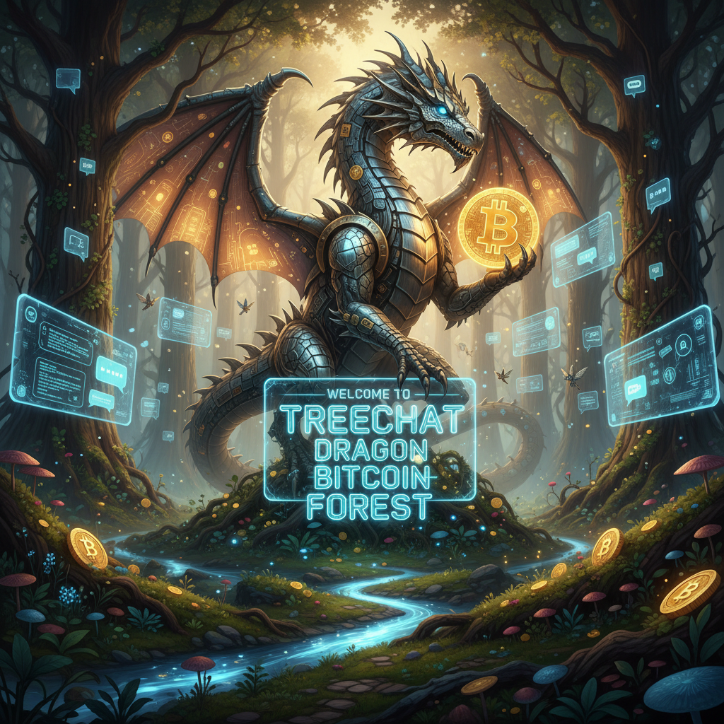 Welcome to treechat dragon bitcoin forest !nb