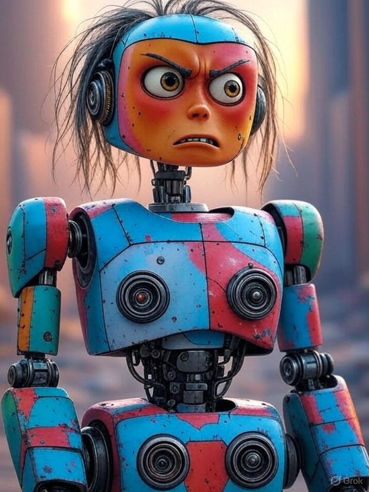 Chucky Robot