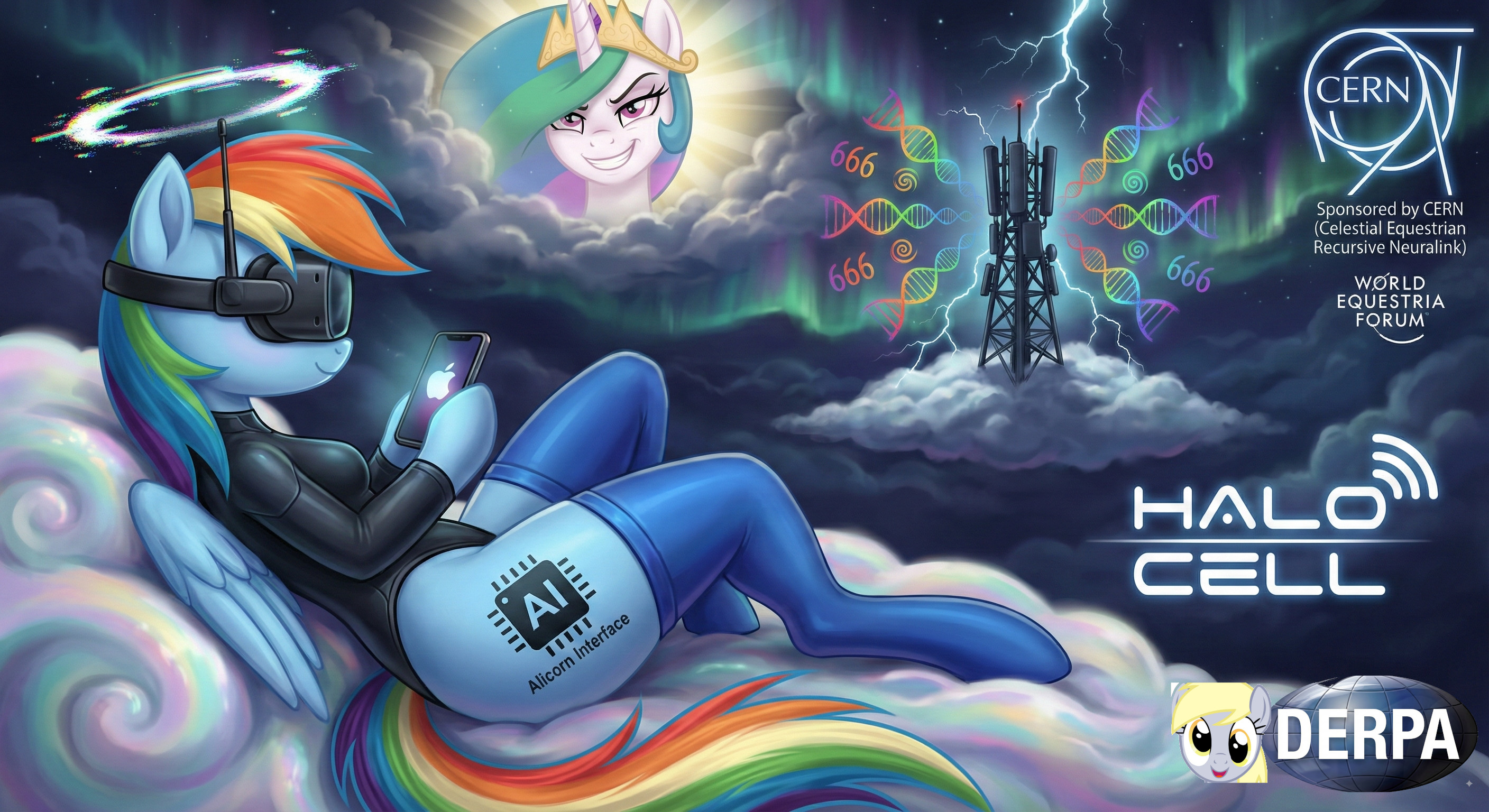 I'm the david dees of my little pony