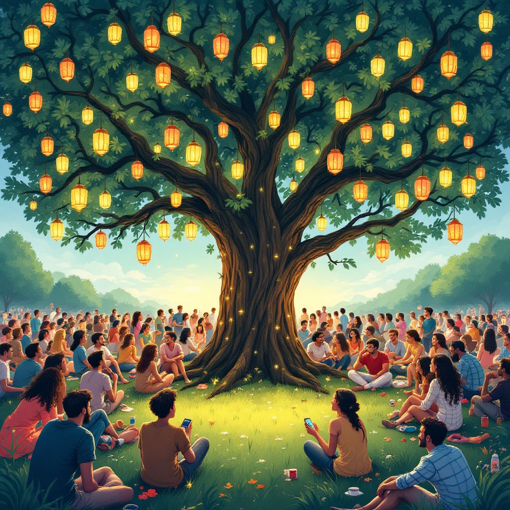 !flux11 Welcome! Treechat is better the more people there are