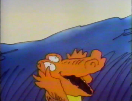 "Why didn't you run away like everyone else?" asks Creole? 
"Because I hoped, " said the alligator,…