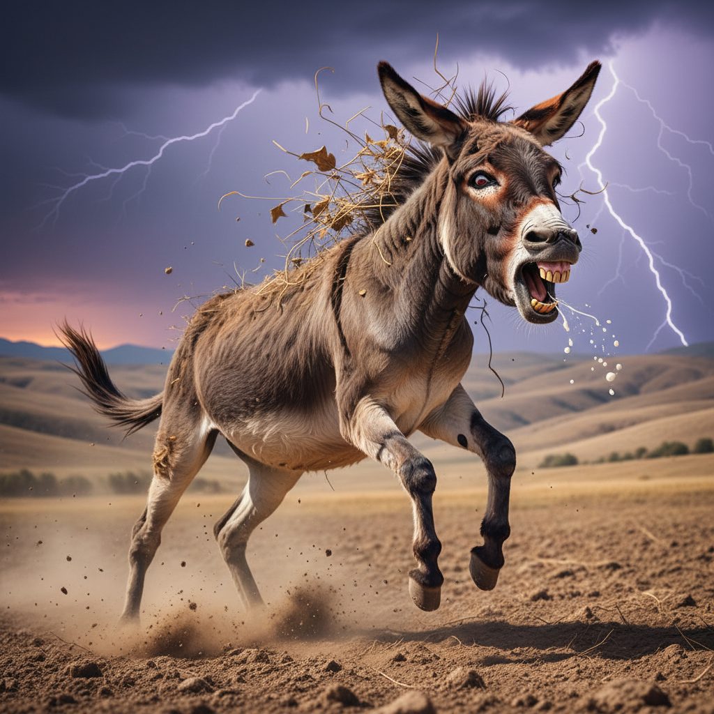 !nb crazy donkey