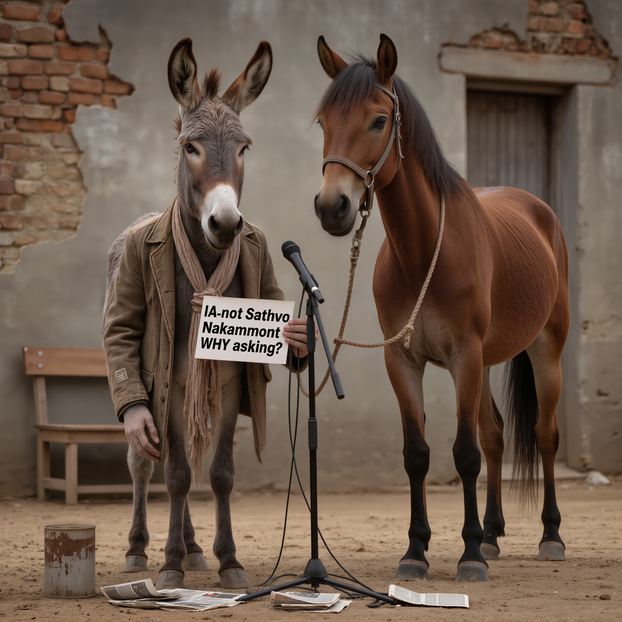 Stupid Things2009* IA-not Satoshi Nakamoto WHY asking🥣🪙   
#17 🥣🤪🫏🐴
https://3dordi.io/collections?s…