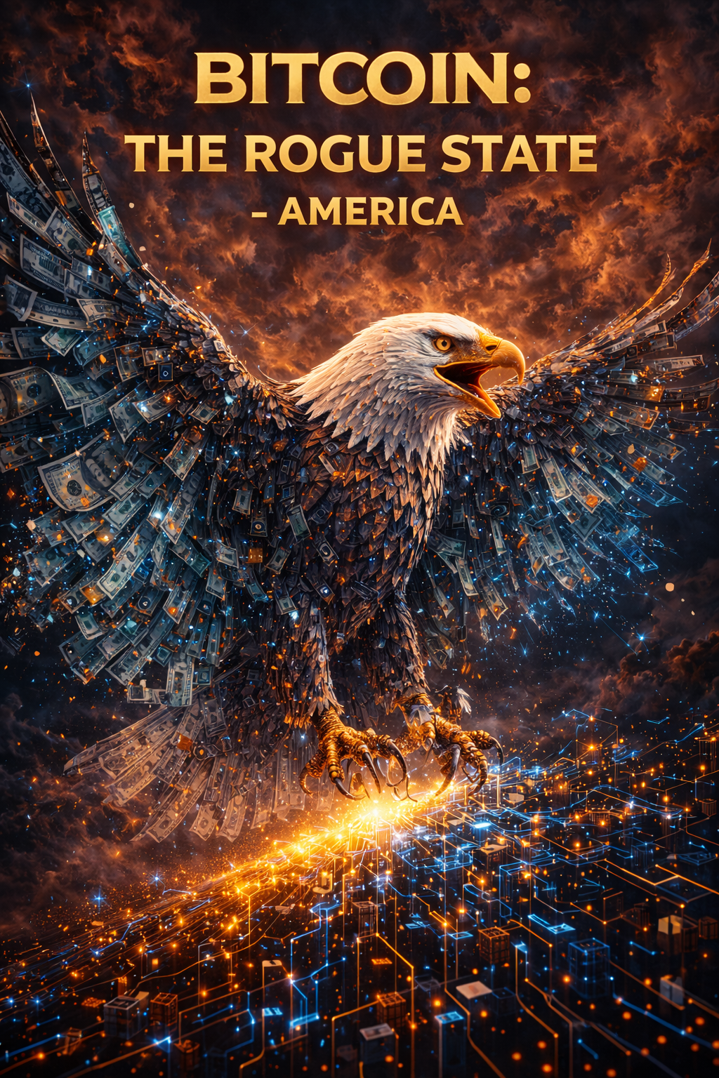 [[BSV PROWESS]]

BITCOIN: THE ROGUE STATE — AMERICA
Power is rarely static.
It shifts.
It adapts.
I…