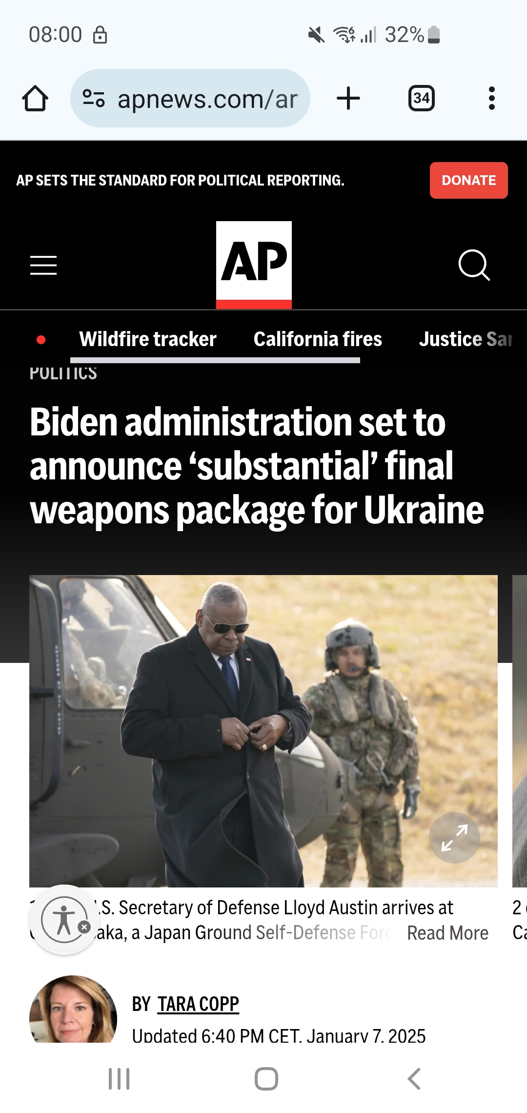#WarNews today