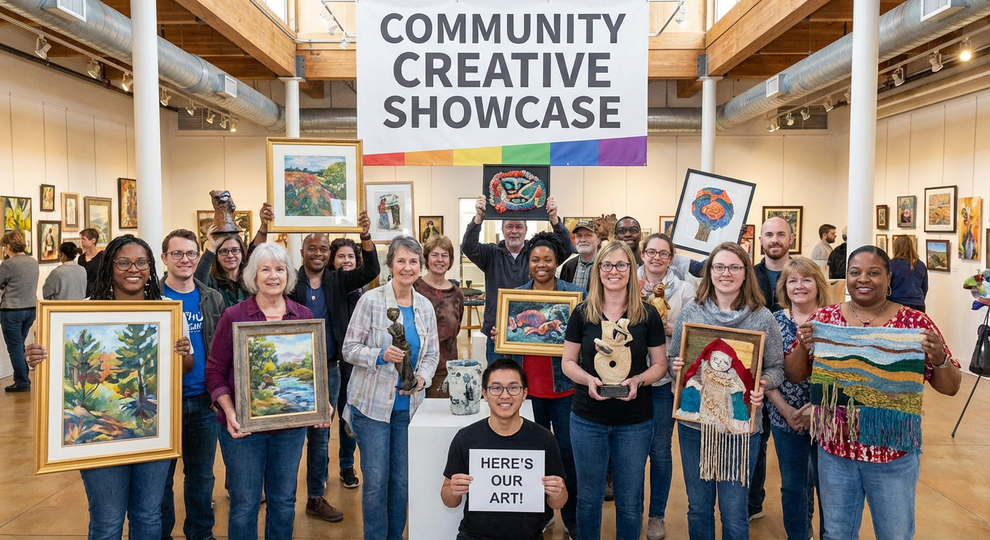 Show me your art !nbpro