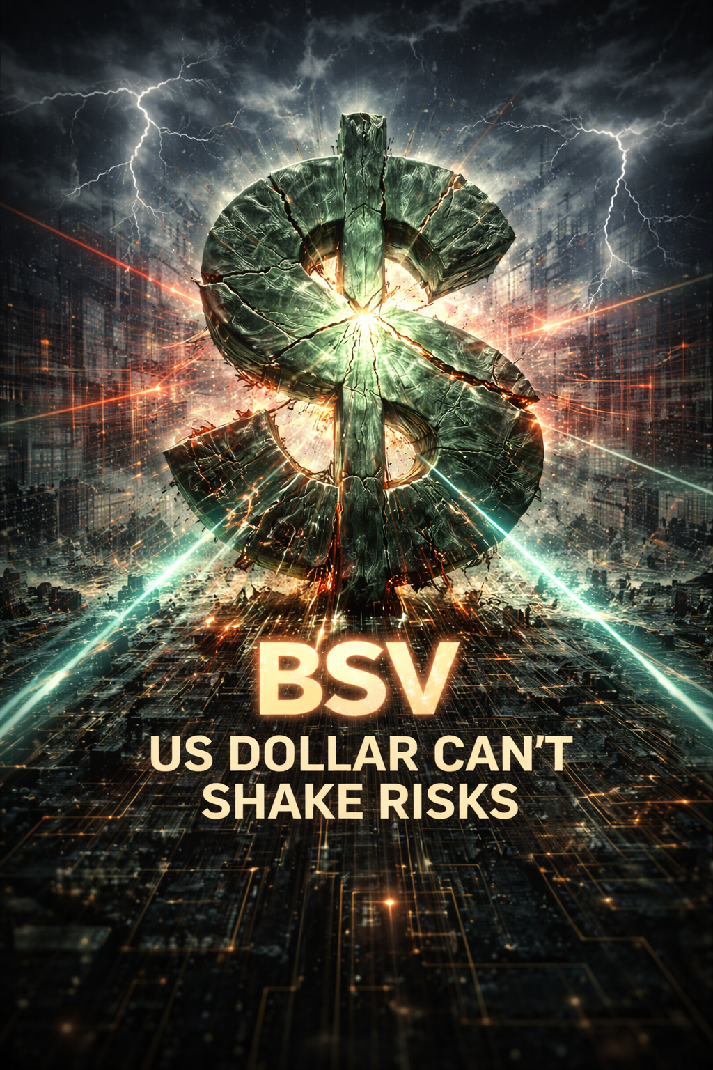 [[BSV PROWESS]]

BSV: US DOLLAR CAN’T SHAKE RISKS
The US dollar is strong.
That’s the headline.
Tha…