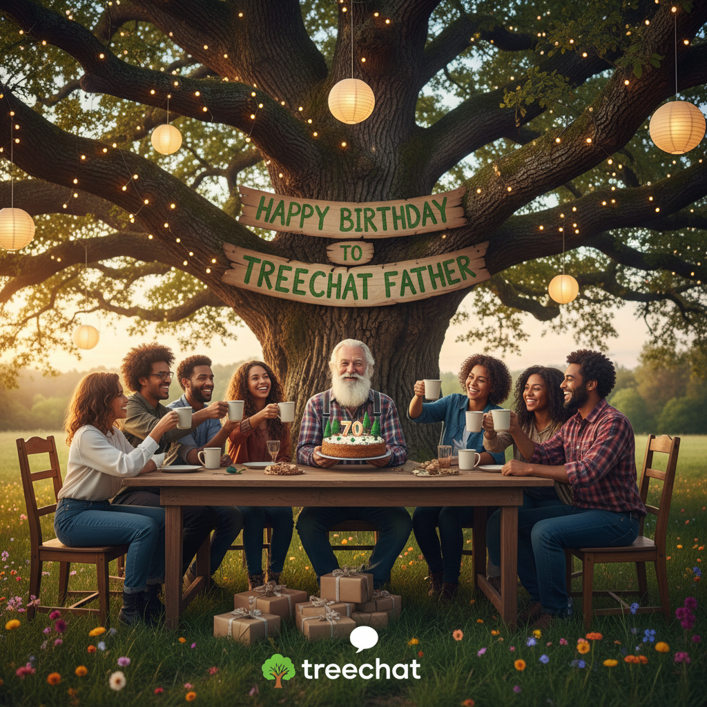 !nb Happy Birthday to Treechat father