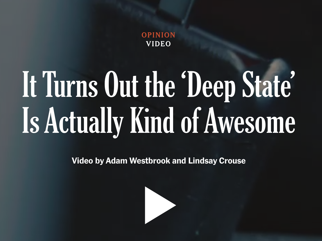 [[deep state]]