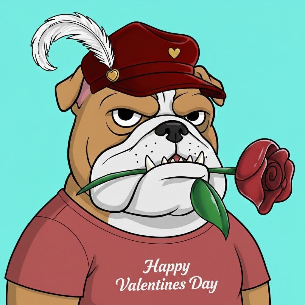 HAPPY VALENTINES DAY! 💌

NEW COLLECTION 🚨🚨

" BORED BULLDOGS " 
just another boring collection this…