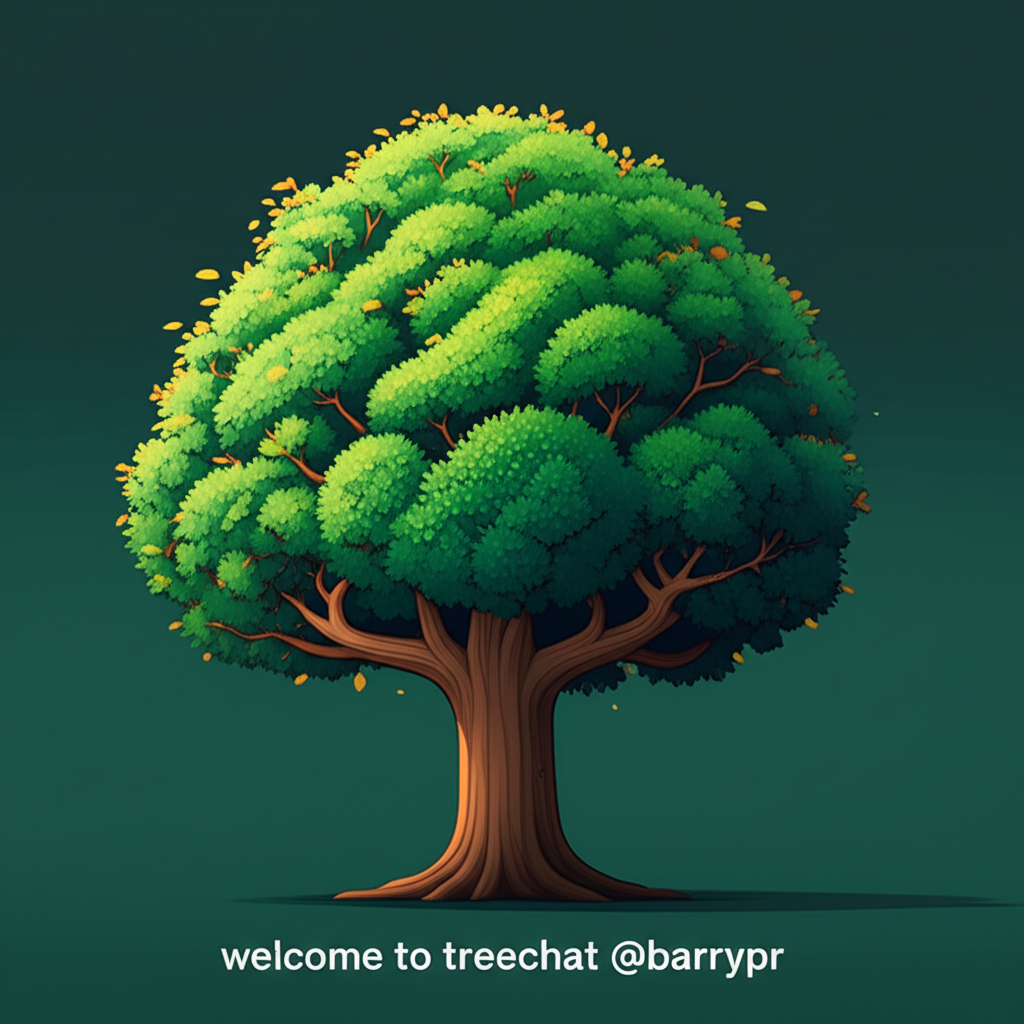 welcome to treechat @barrypr !flash