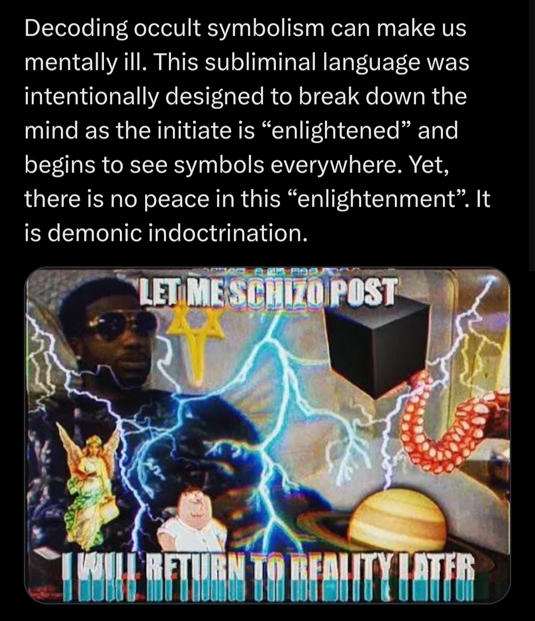YesuSchrist post