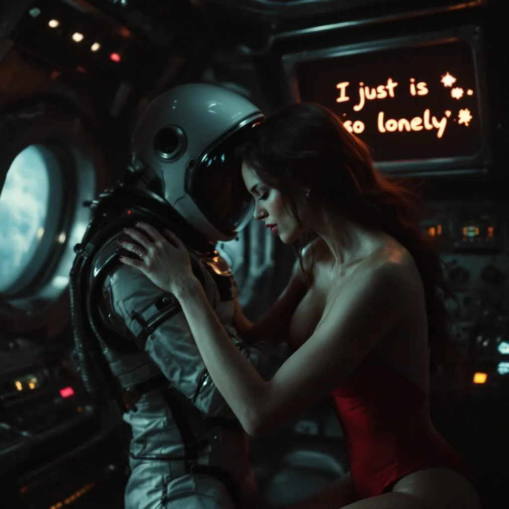Sex goddess Miss big pig caught in the act with Elon Musk while in spacex mission: im jusy so lonel…