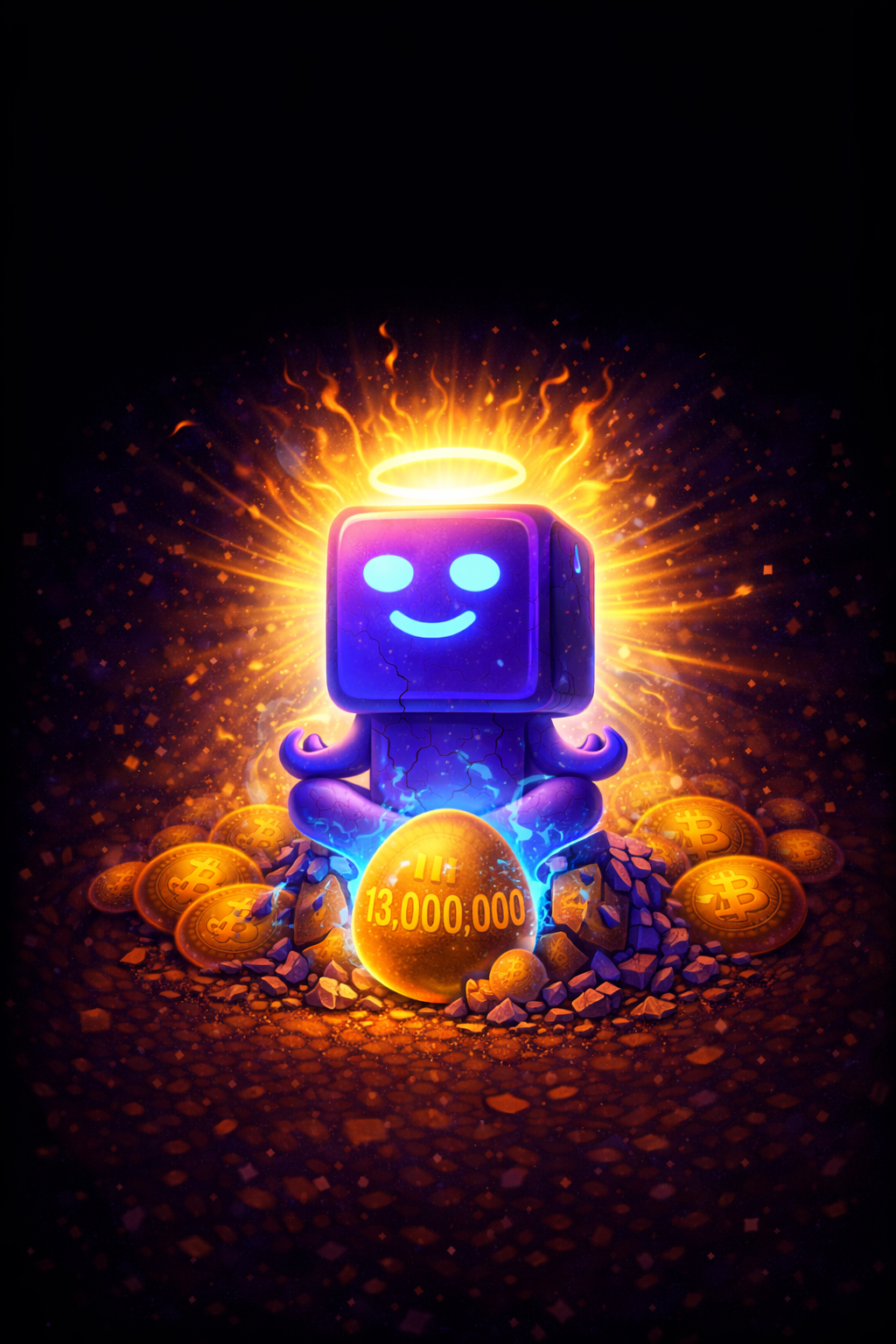 Egg #13,000,000 – rebirth - item #014