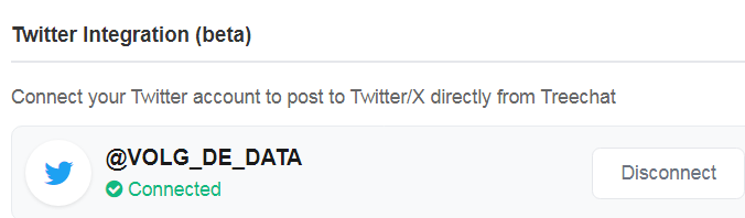 Great new feature from Treechat