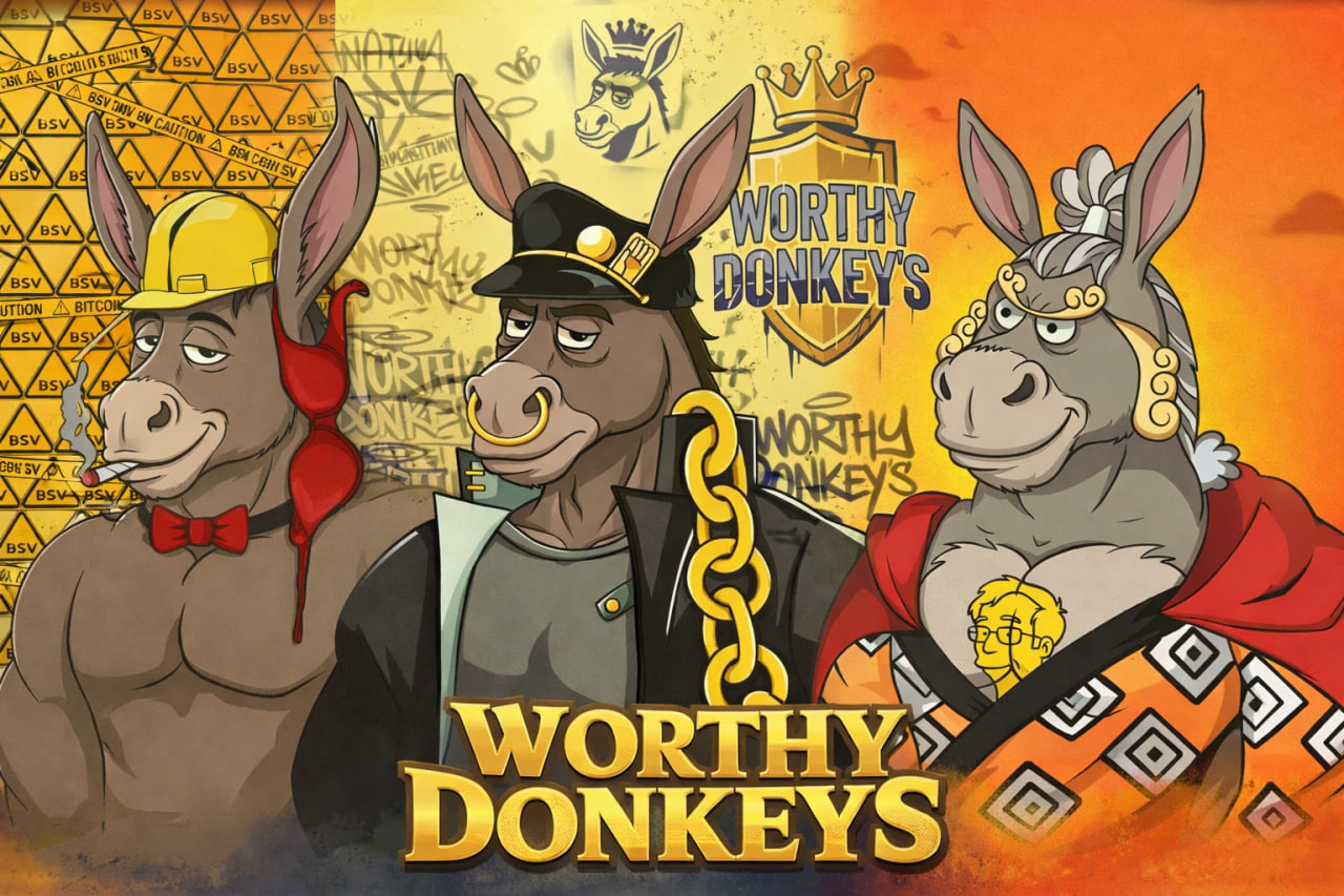 " WORTHY DONKEYS 🫏😜🤣😅😆👑 "
- From the depths of the blockchain to the heights of cinematic stardom. …