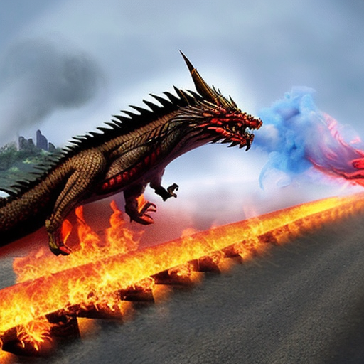 !sd2 a fire breathing dragon train that cant be stopped