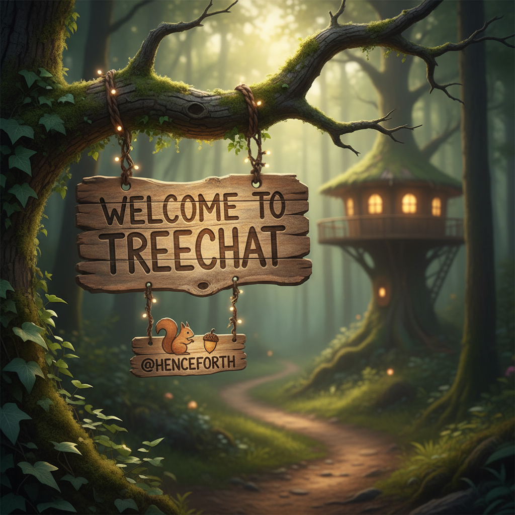 welcome to treechat @Henceforth !nb