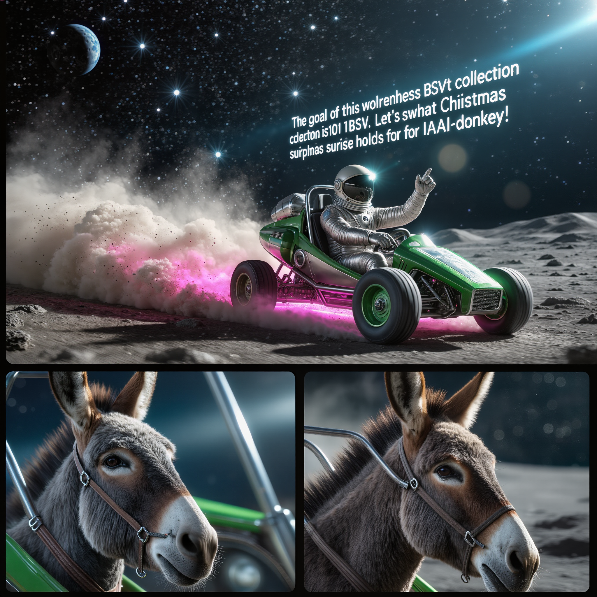 Stupid Things2009*IAAI-moon HOLDs christmas🧑‍🚀🎁❄️🎄   
Advent calendar #18 🤪🫏🧑‍🚀🌕🧑‍🚀🎁❄️🎄
[[treechat marketpl…