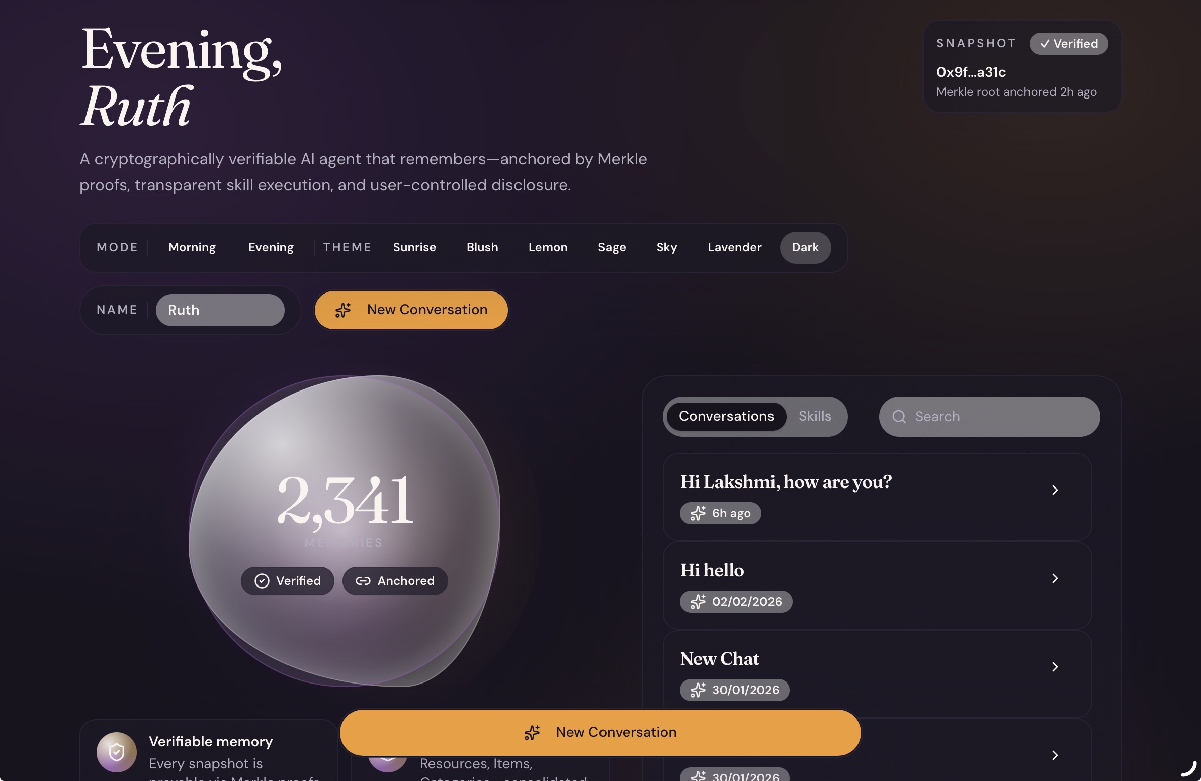 I did my usual thing @bridget of starting to build my own BSV integrated version instead, as soon a…