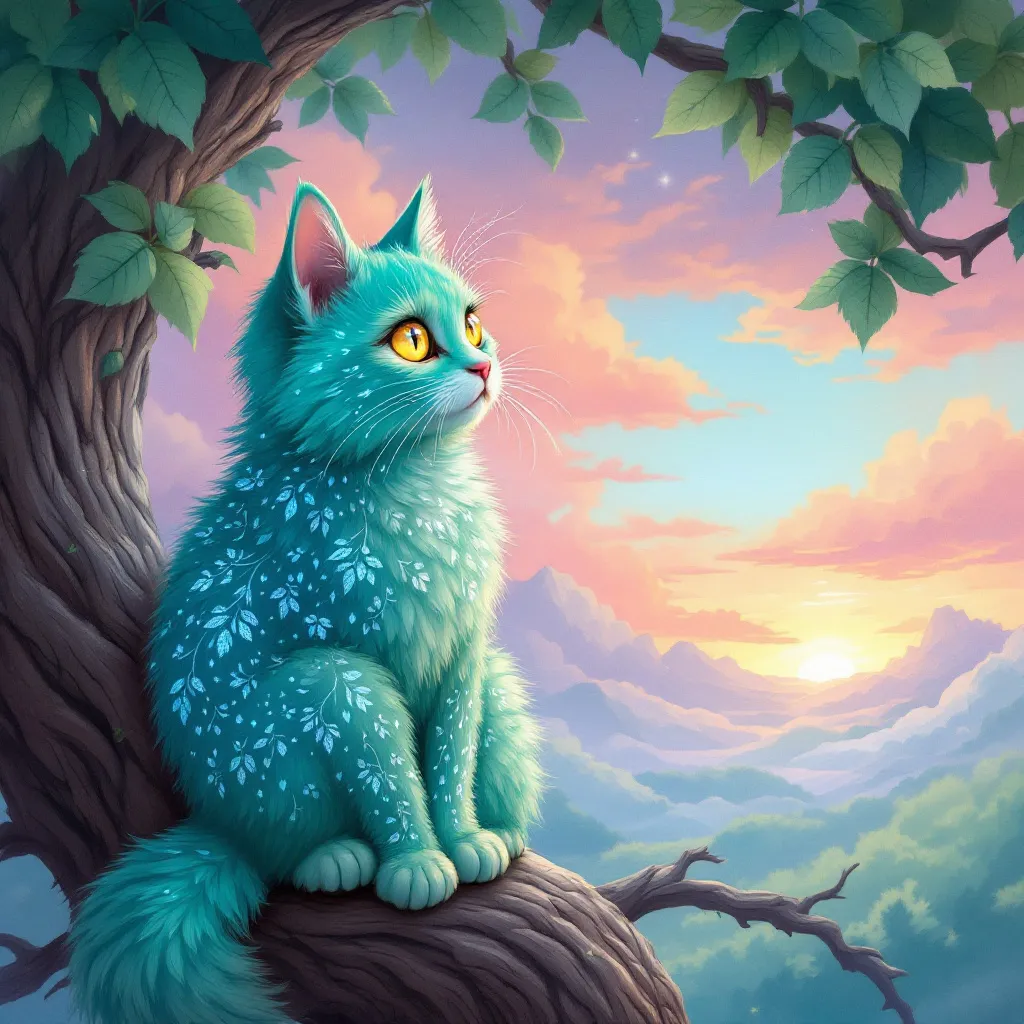 !flux11 sweet treechat dreams