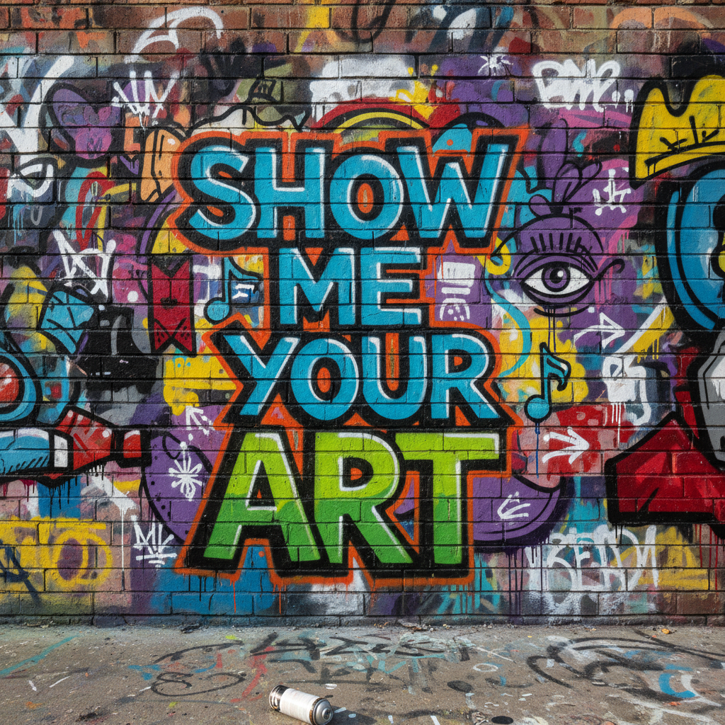 SHOW ME YOUR ART 
!nb
