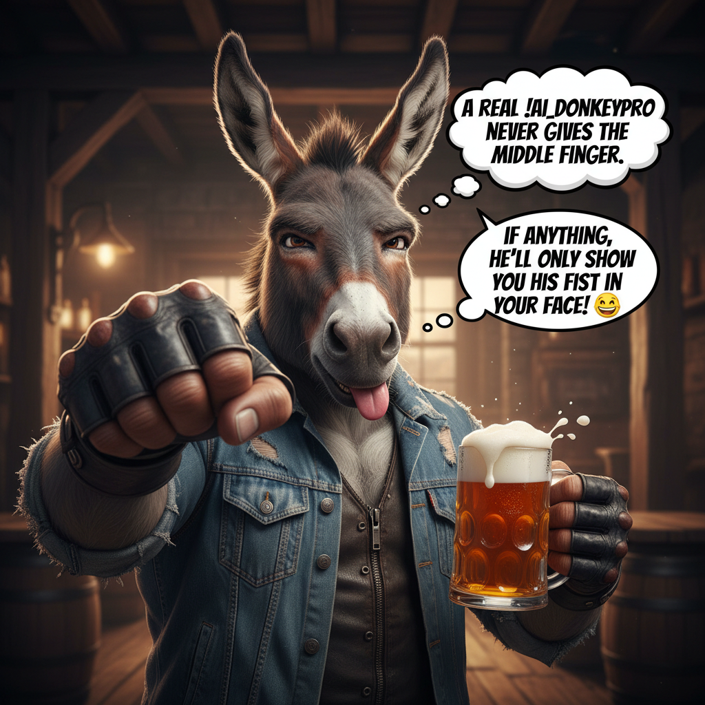 No. 36 👀
Block: #942815 ⛏️🫏 
More worthless IAAI-donkey crap NFT for >> @Bsvcrypto << 🤪💪🫏🍻
MASTERPIE…