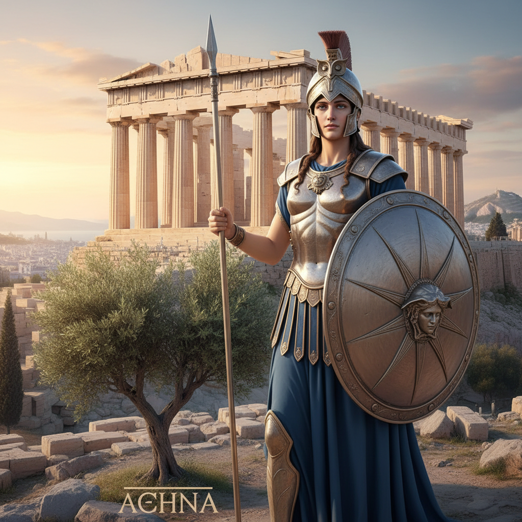 Athena was a virgin goddess, one of the three who remained unmarried along with Artemis and Hestia.…