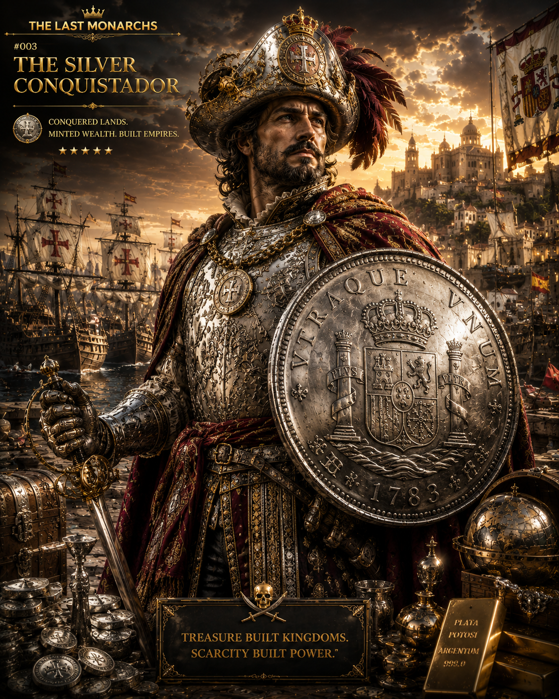 3 🪙 The Silver Conquistador