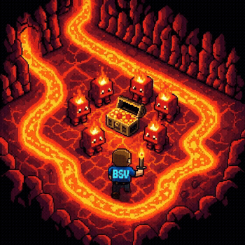 7️⃣🔥⚔️ Volcanic Forge ⚔️🔥