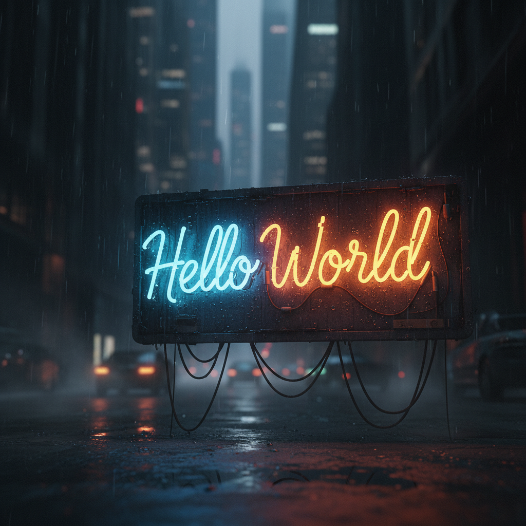 Hello World !nb