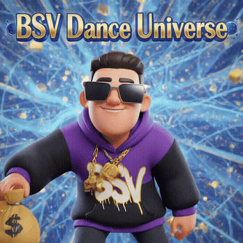 🌌 BSV Dance Universe Collection 🌌
Dance at the center of the BSV cosmic universe, with floating Bit…