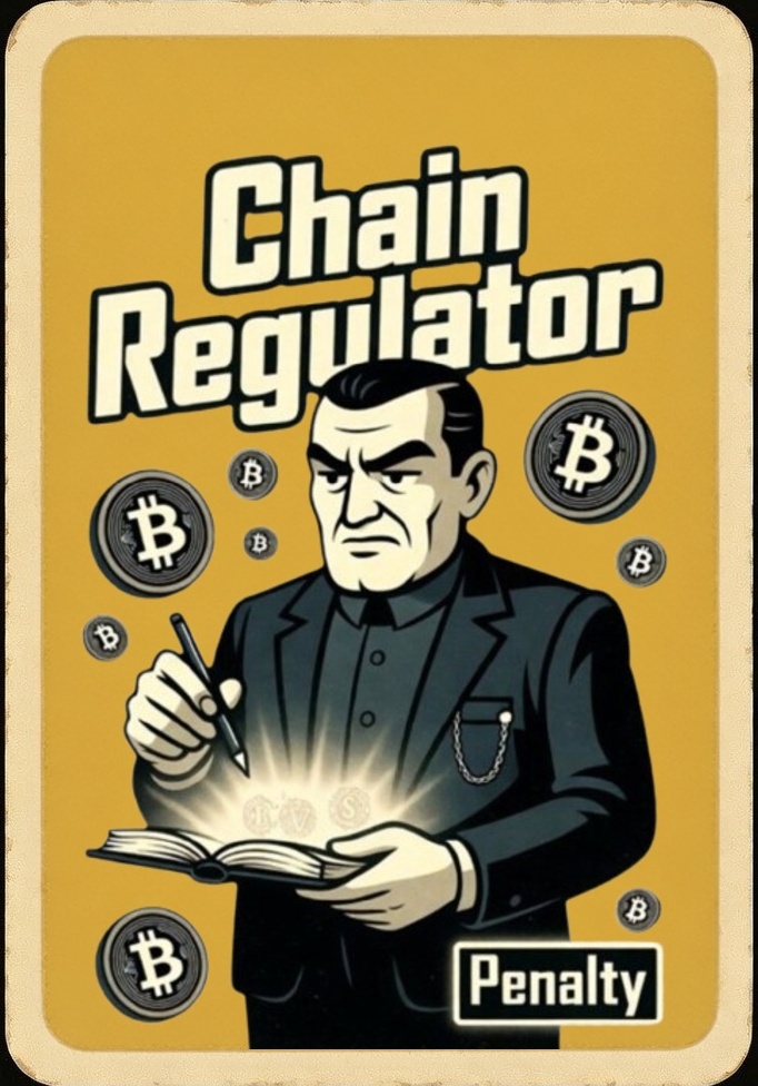 ⚖️ Chain Regulator ⚖️
BSV Economic Titans Collection 9
If you send 1 BSV to my wallet, I'll send it t…