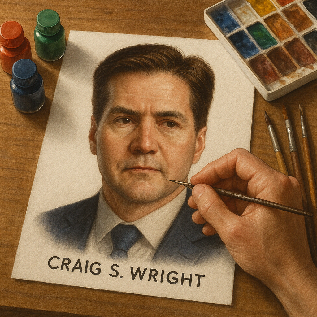 ⚡Portrait of Craig S. Wright⚡

BSV Creations 118 Collection 

If you send 1 BSV to my wallet, I'll …