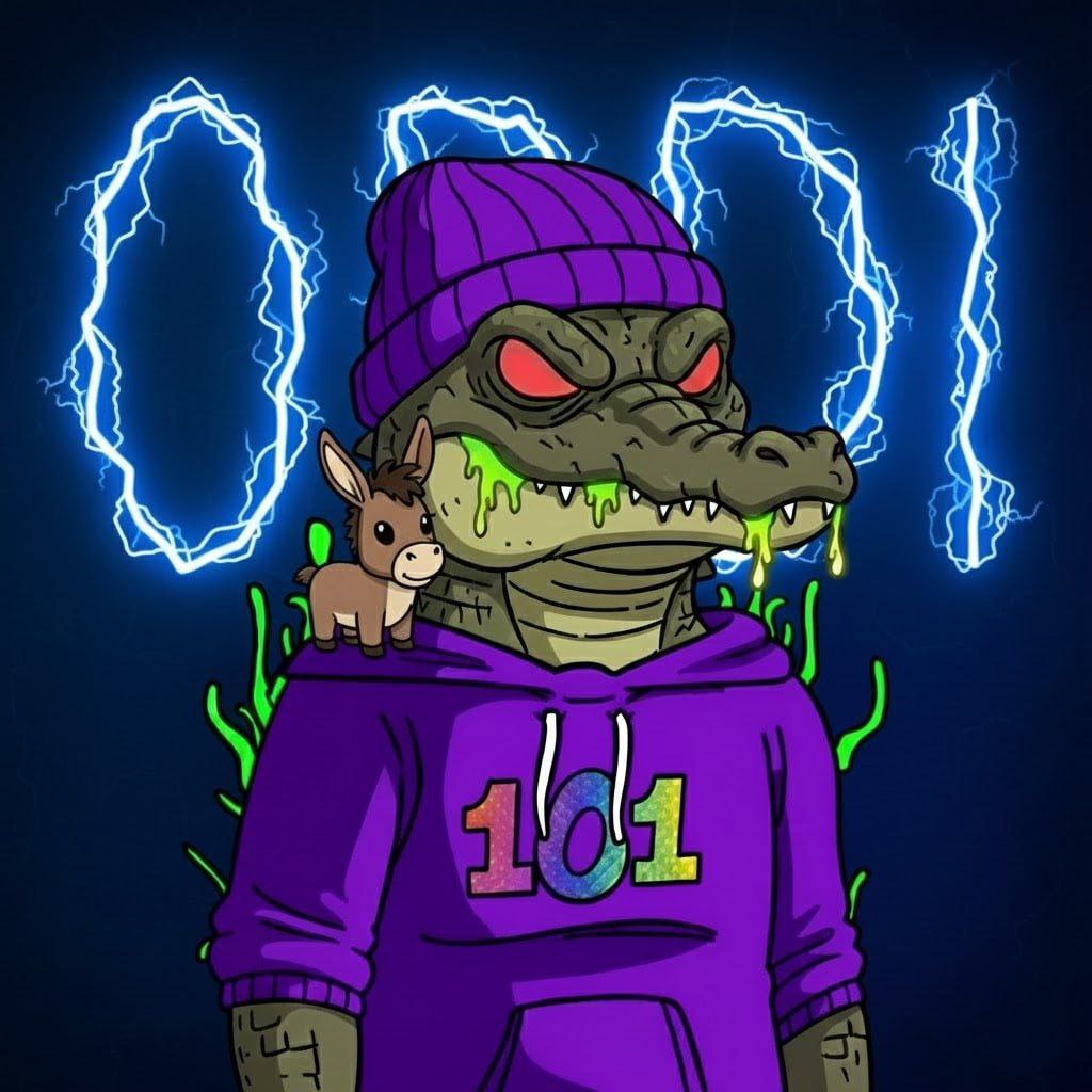 [[treechat marketplace]]
The magic number #101
Bored Crocs by @web3bsv
