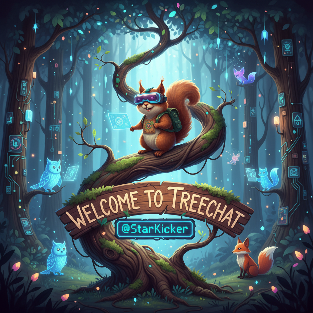 welcome to treechat @StarKicker !nb