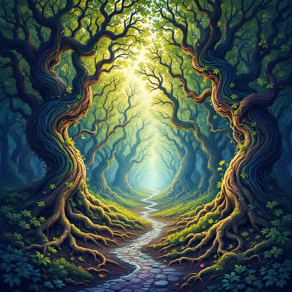 trees are graphs in time !flux11