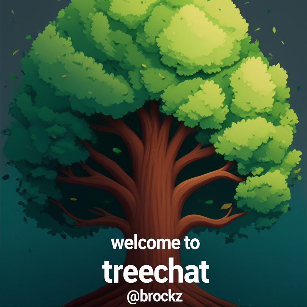 welcome to treechat @brockz !flash