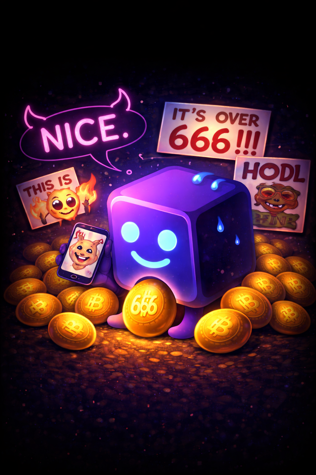 Egg #666 – memes begin - item #005