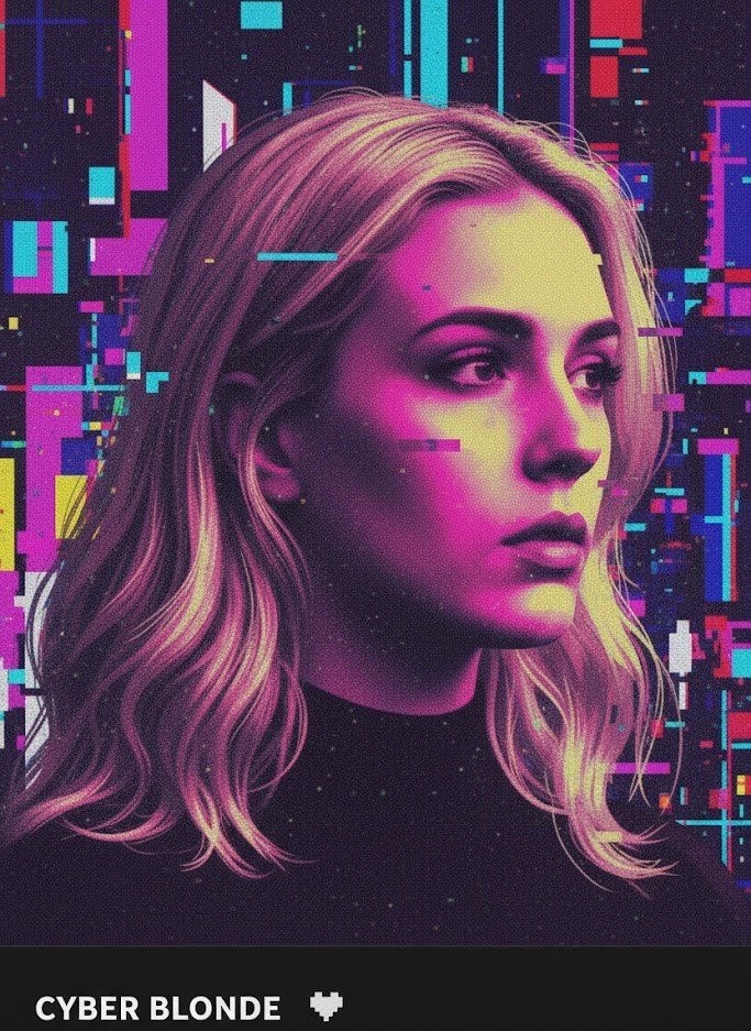 Cyber blonde