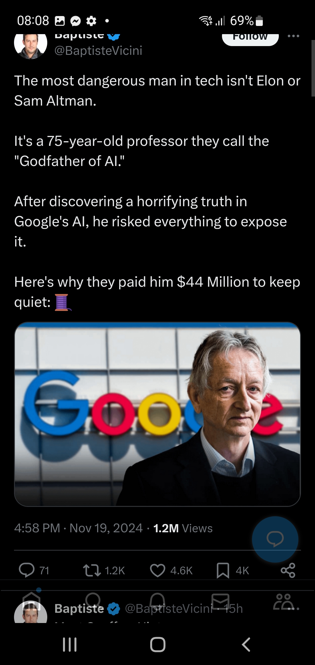 YesuSchrist post