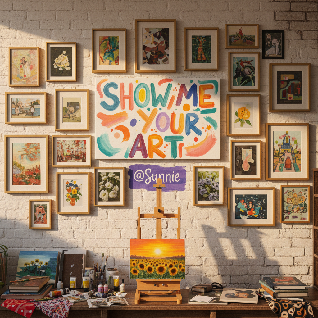 SHOW ME YOUR ART @Sunnie !nb
