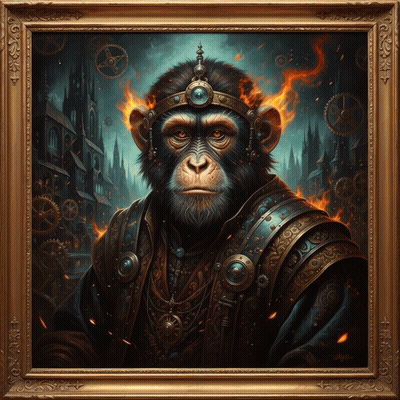 8️⃣  🐒🔥 Blazing Monkey 🔥🐒