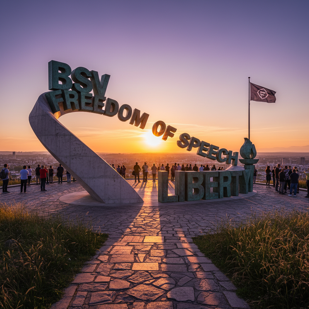 !nb BSV FREEDOM OF SPEECH LIBERTY