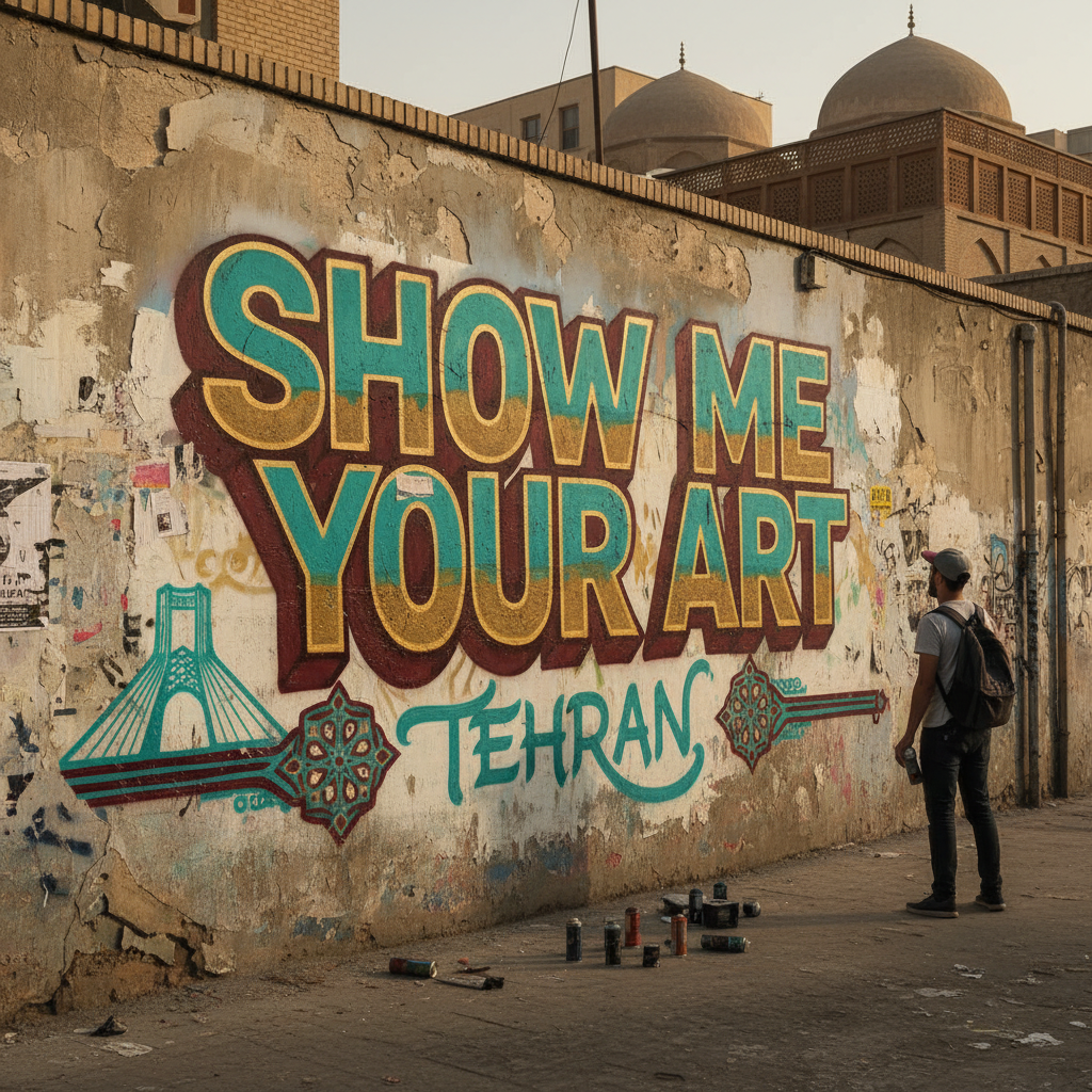 SHOW me your art ( Tehran)
!nb