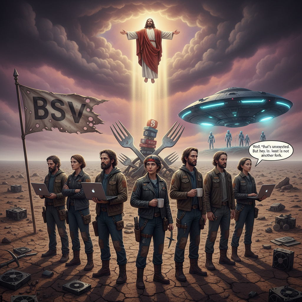 The people remaining in BSV have already been filtered through two forks, multiple delistings, a co…