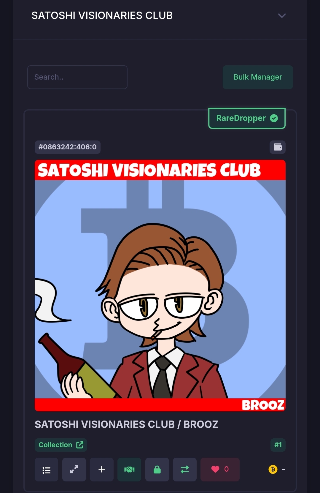 Gm @soysauce ☕️

Where my [[Satoshi Visionaries Club]] peeps at?

https://app.treechat.com/p/730601d…