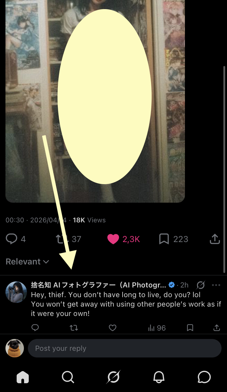 Why I hesitate posting my dearest content on [[trad socials]] 😅
In the exponential wave of the Info…
